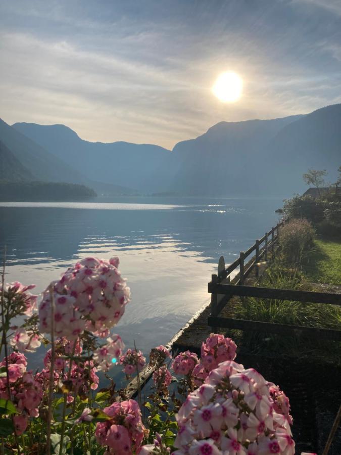 Hallstatt Lakeside Top 2 - Zimmer Mit Gartenzugang ภายนอก รูปภาพ