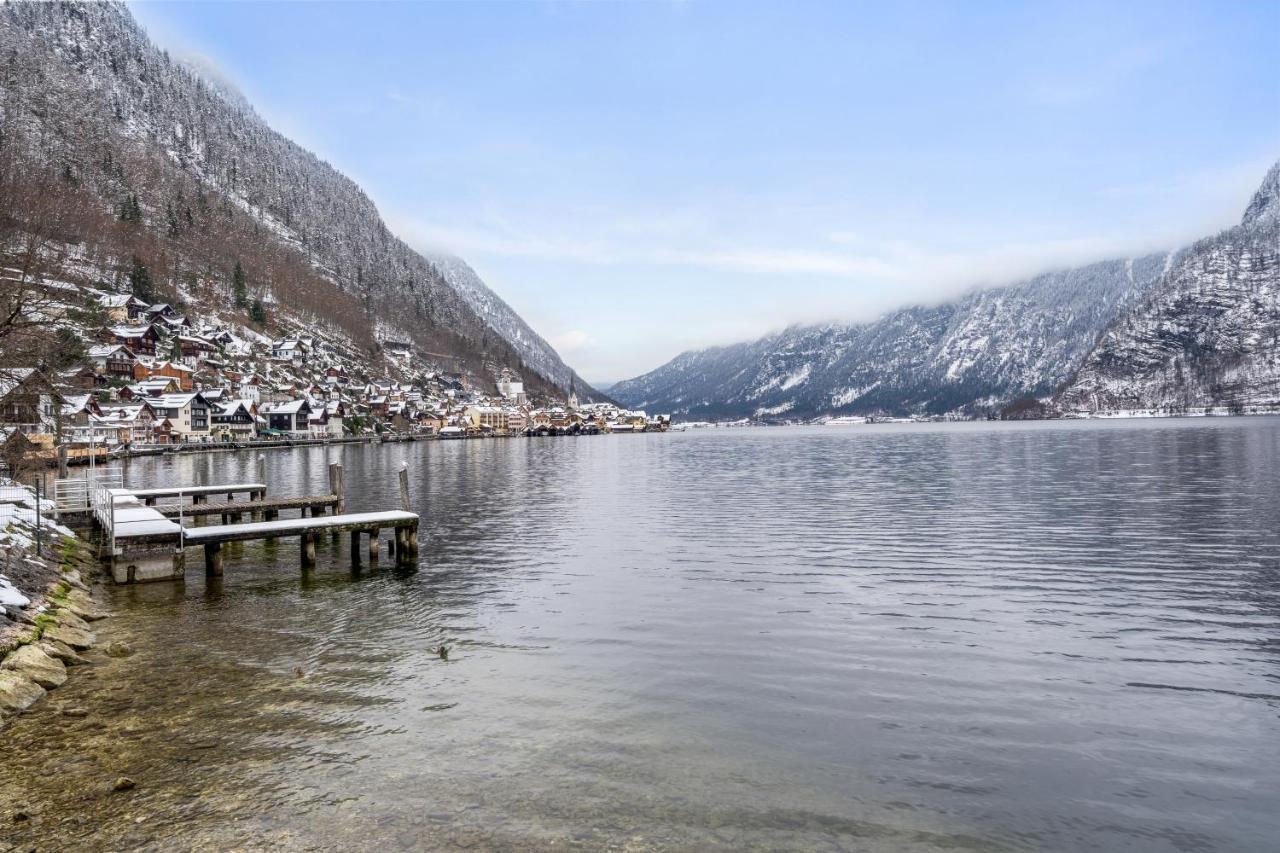 Hallstatt Lakeside Top 2 - Zimmer Mit Gartenzugang ภายนอก รูปภาพ