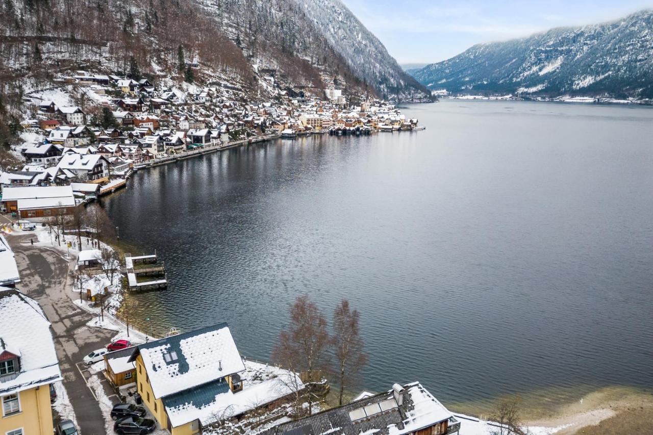 Hallstatt Lakeside Top 2 - Zimmer Mit Gartenzugang ภายนอก รูปภาพ