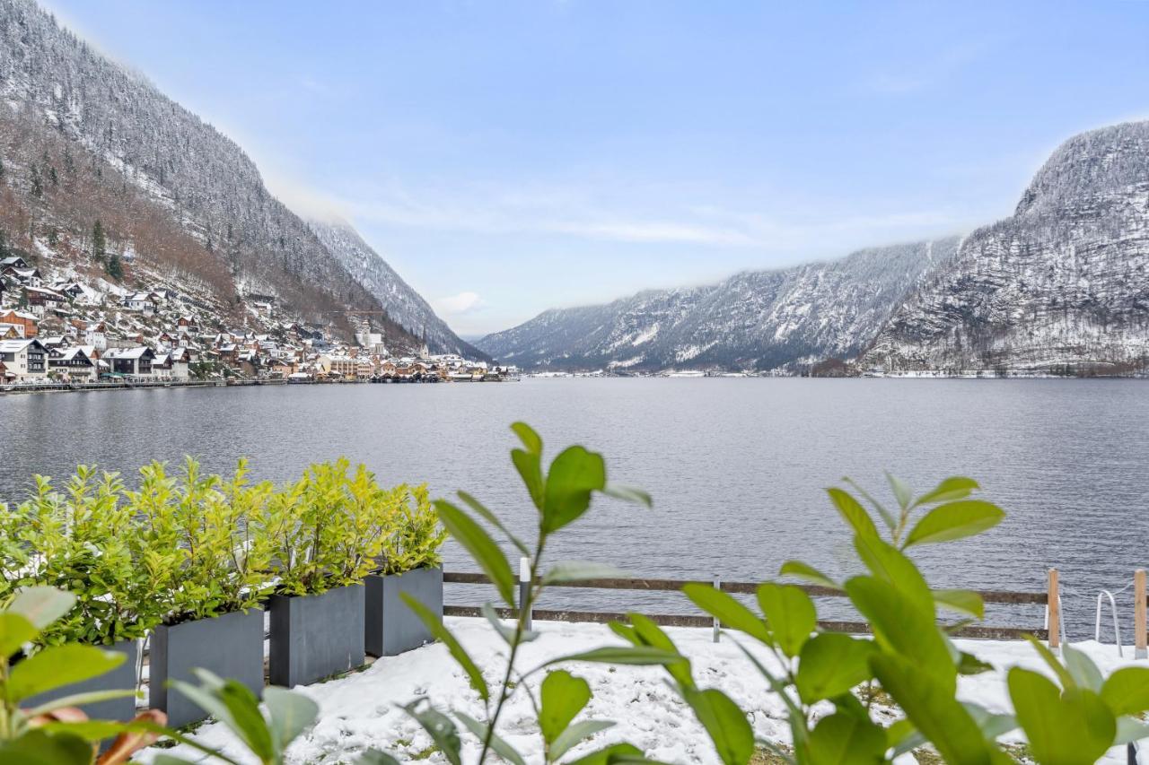 Hallstatt Lakeside Top 2 - Zimmer Mit Gartenzugang ภายนอก รูปภาพ